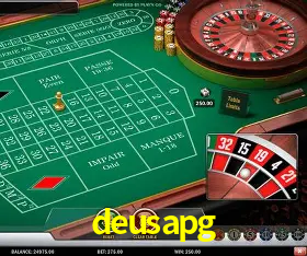 APP oficial da deusapg para mobile